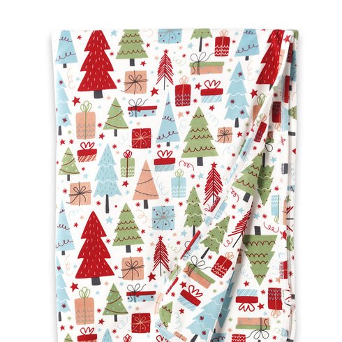 christmas-merry-baby-bamboo-soft-stroller-blanket Sophia's Style-2